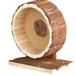 Značkový TRIXIE Natural Living - kolotoč dřevěný pro myši a křečky ø 23 cm