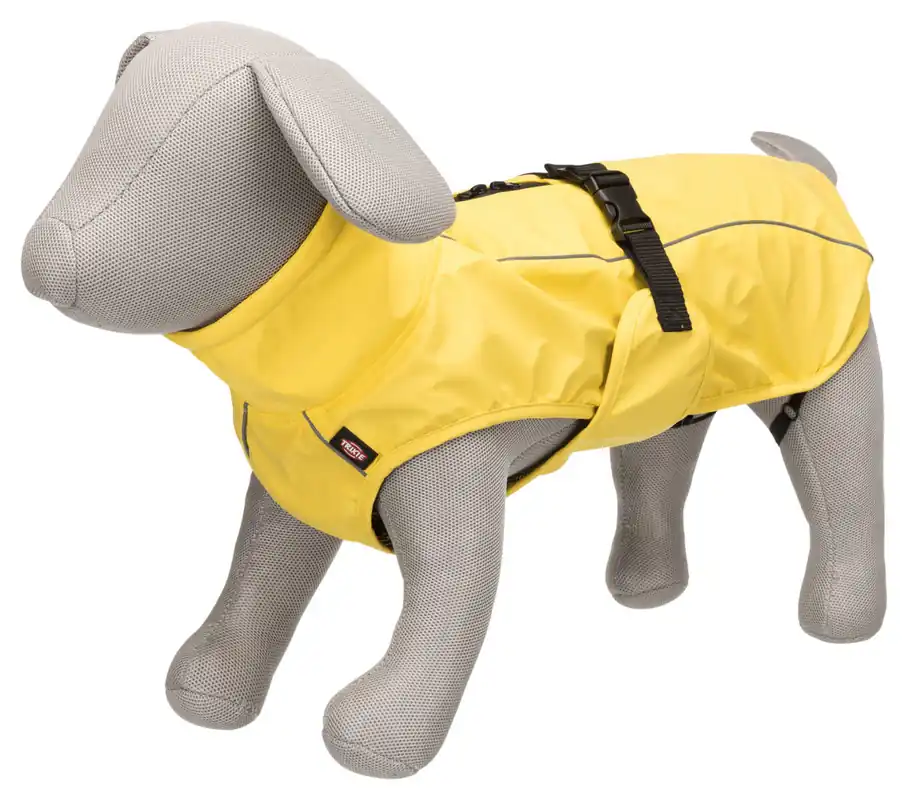 TRIXIE Pláštěnka VIMY žlutá XS 25cm, hruď 20-32cm, krk 34cm Expresní Doručení