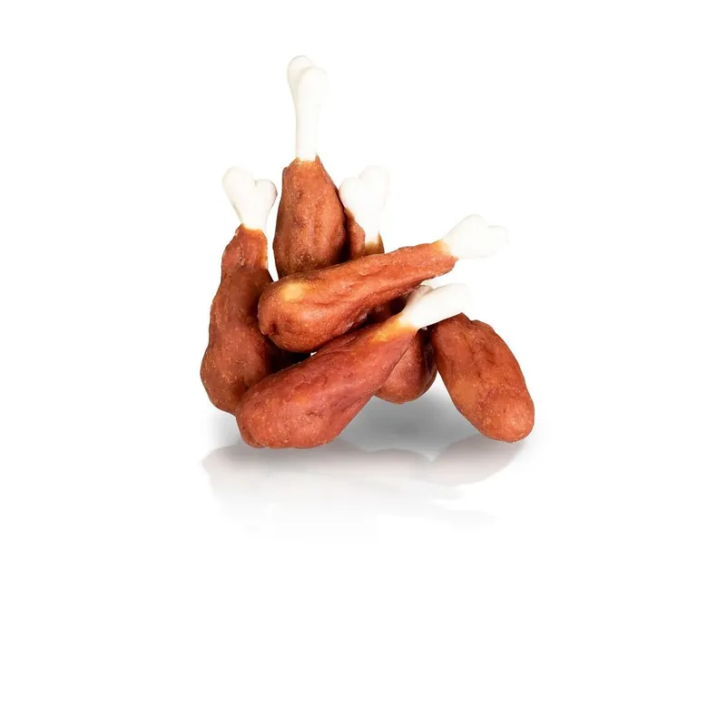 KIDDOG kachní stehýnko s kalciovou kostičkou 250 g Finální Výprodej