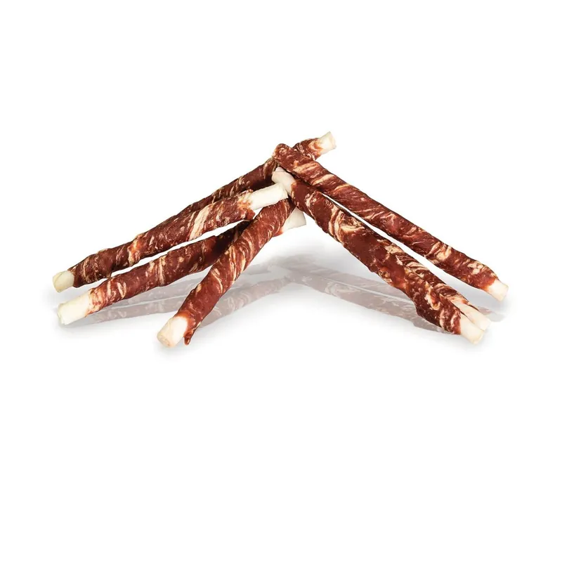 Poslední Šance KIDDOG hovězí steak na buvolí tyčince - 8 mm/12 cm 500 g