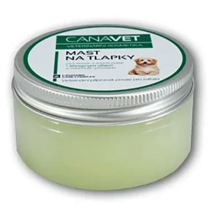 CANAVET mast na tlapky s přísadou Canabis Care Complex 100ml Poslední Šance