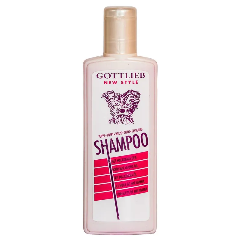 Gottlieb Puppy šampon 300ml - pro štěňata s makadamovým olejem Must-Have