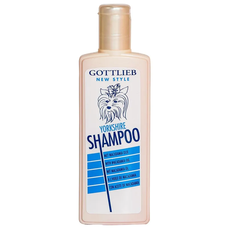 Omezená Nabídka Gottlieb Yorkshire šampon 300ml - s makadamovým olejem