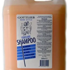 Originální Gottlieb Yorkshire šampon 5 l - s makadamovým olejem