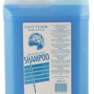Cenově Výhodný Gottlieb Blue šampon 5 l - vybělující s makadamovým olejem