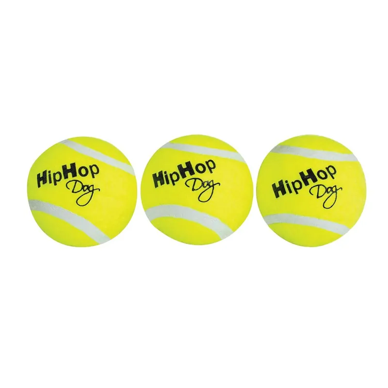Tenisový míč pískací 5 cm (3 ks v bal.) HIPHOP DOG Must-Have