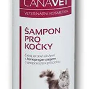CANAVET šampon pro kočky s antipar.přísadou Canabis CC 250ml Horká Nabídka