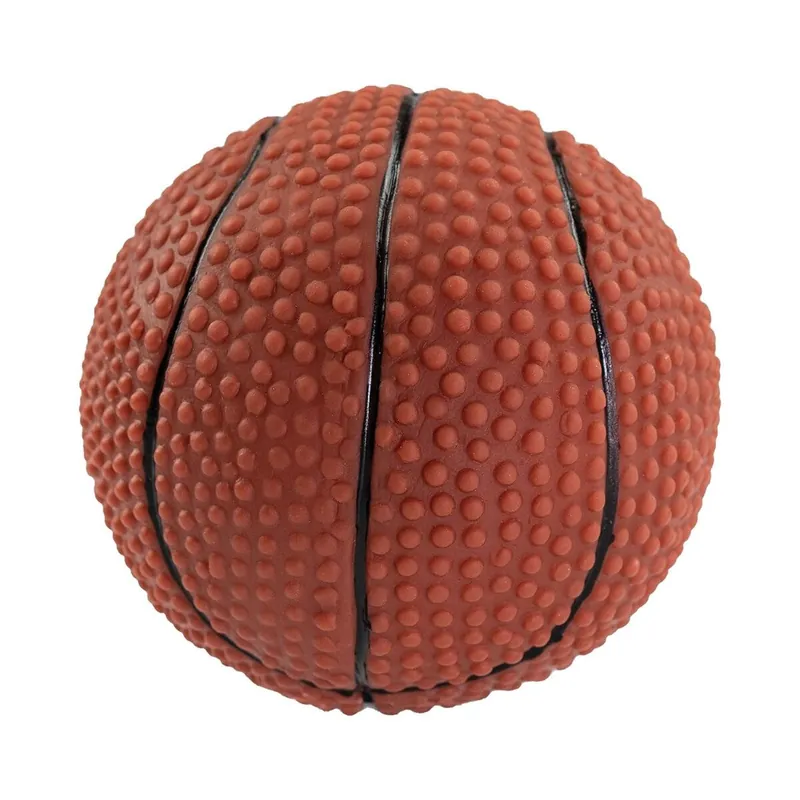 Basketbalový míč se zvukem 7.5 cm, vinyl, HipHop Výhodná Nabídka
