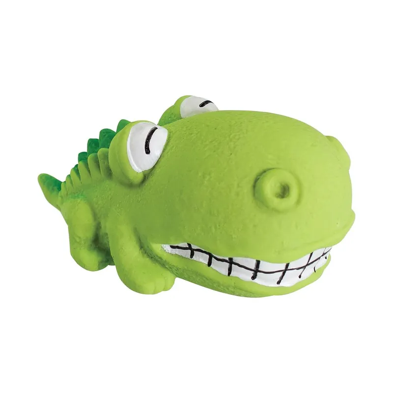 Mini krokodýl BigHead 9 cm, se zvukem, latex, HipHop Ihned K Objednání