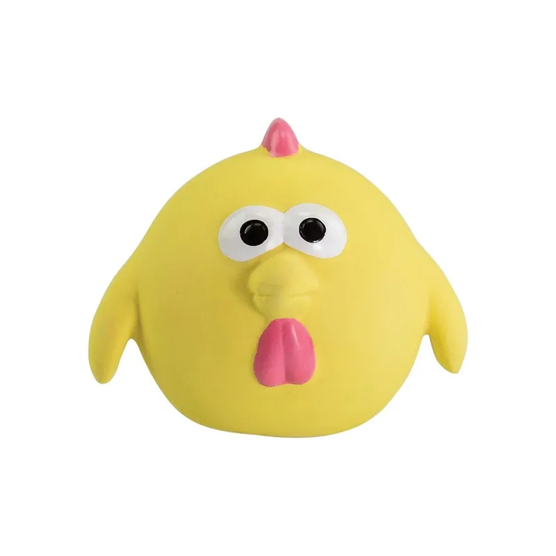 Výhodná Nabídka Míč kuře se zvukem 5 cm, latex, HipHop
