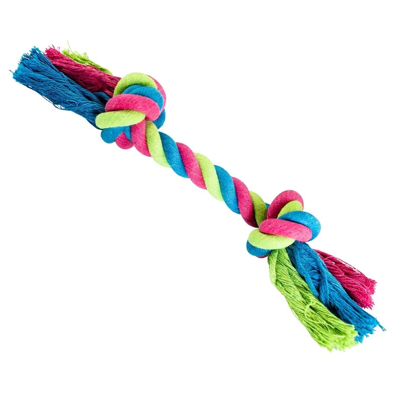 Uzel HipHop bavlněný 2 knoty - růžová, modrá, zelená 20cm, 55g Dokud Zásoby Vydrží