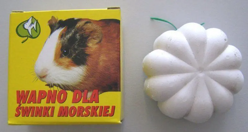 Vápno - cihla pro křečka 35 g FAUNA I FLORA Bezpečná Platba