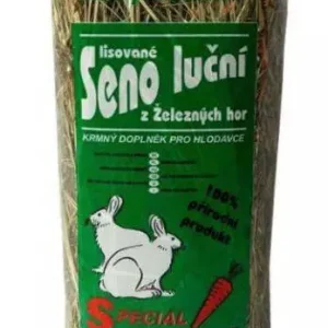 Luční seno s podílem mrkve 15l Rychlé Dodání