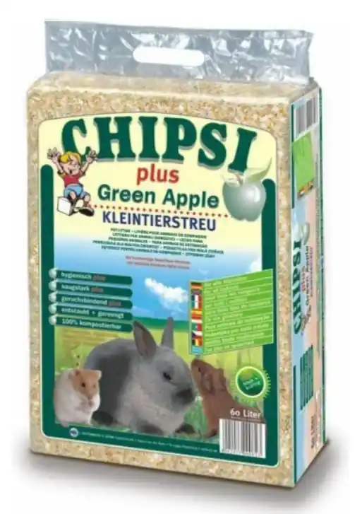 CHIPSI lisované hobliny JABLKO 60 L Ověřený