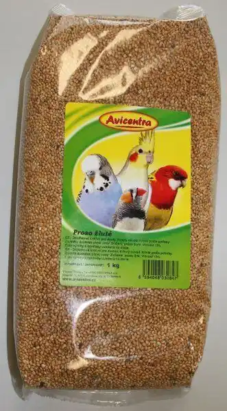 Proso žluté 1000g - AVICENTRA Výprodej