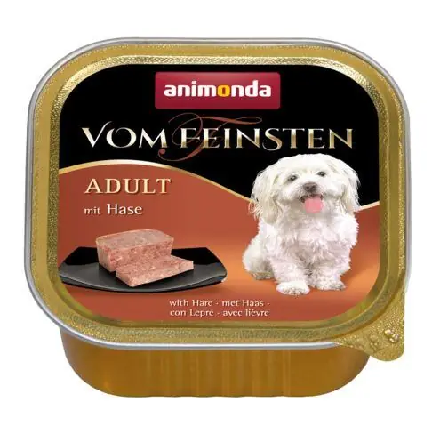 ANIMONDA paštika ADULT - s králíkem pro psy 150 g Cenová Bomba
