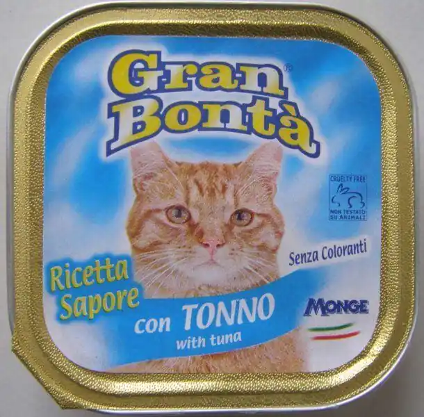 GRAN BONTA paštika s tuňákem pro kočky 100g Ověřený