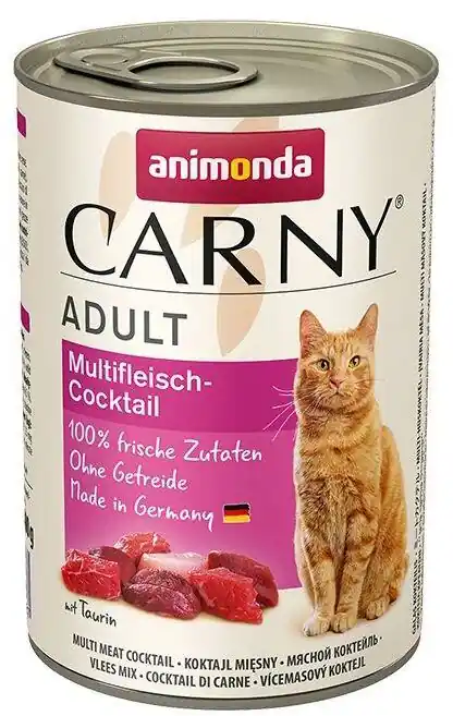 ANIMONDA konzerva CARNY Adult - masový koktejl 400g Novinka
