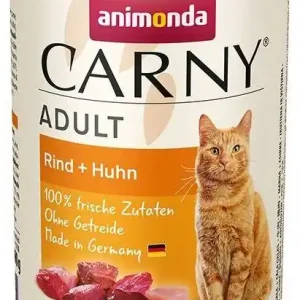 ANIMONDA konzerva CARNY Adult - hovězí, kuřecí 400g Top Prodej