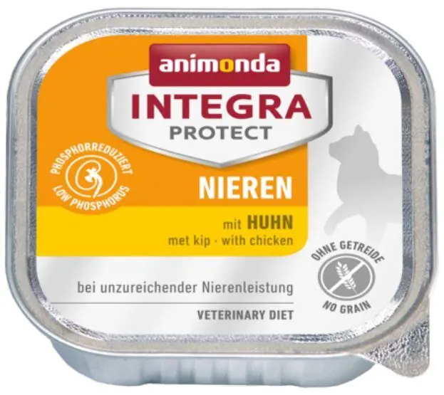 INTEGRA PROTECT RENAL/NIERE dieta s kuřecím masem 100g Objednat Nyní