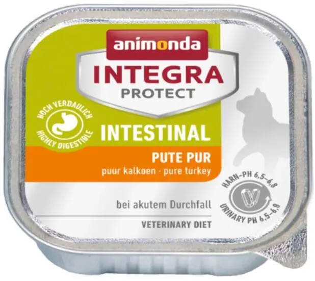 INTEGRA PROTECT Intestinal čistá krůta pro kočky 100 g Nakupujte Hned