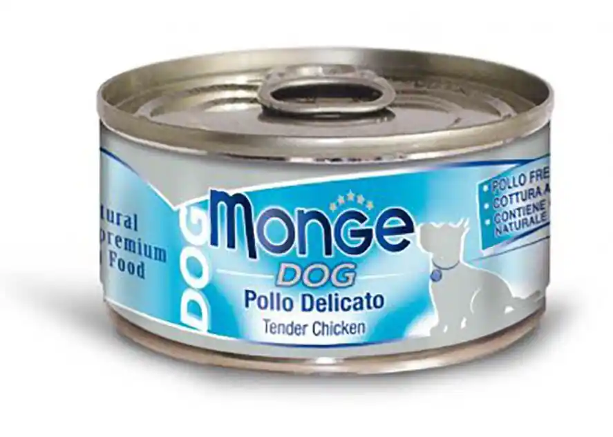 MONGE DOG NATURAL křehké kuřecí maso pro psy 95 g Víkendová Akce