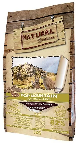 Must-Have Natural Greatness Top Mountain Cat Recipe /králík/ 600 g