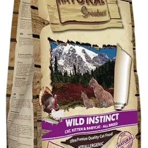Jen Po Omezenou Doba Natural Greatness Cat Wild Instinct /kuře,krůta/ 2 kg