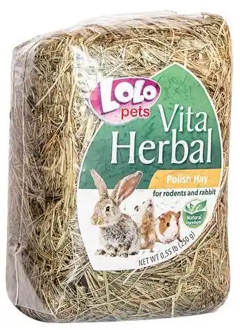 Must-Have LOLOpets seno pro hlodavce 250 g