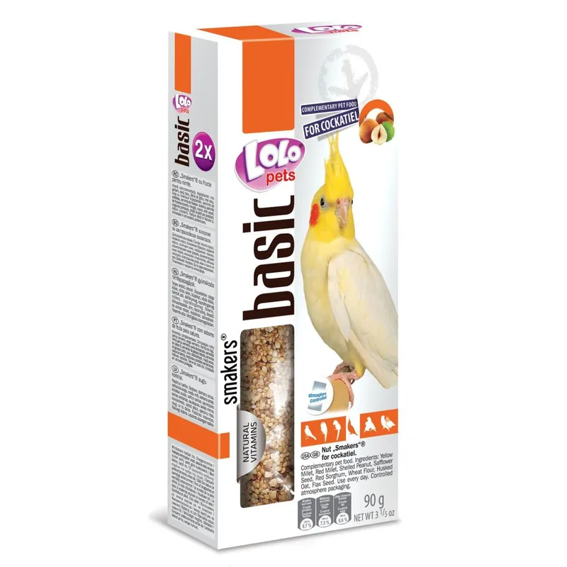 LOLO SMAKERS 2 klasy s arašídy pro korely 90 g Nejlepší Cena