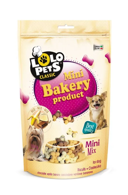 Sušenky KOSTIČKY MIX velikost MINI pro psy 350 g Časově Omezené