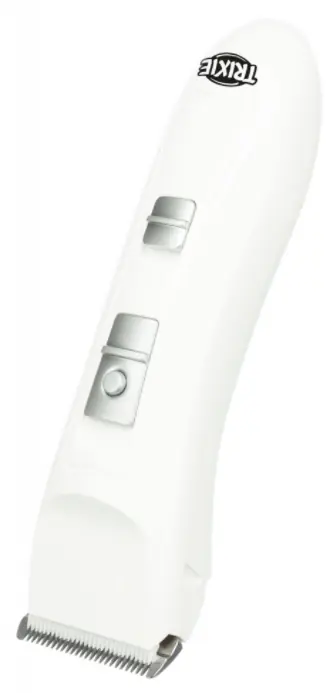 Novinka TRIXIE Bezdrátový bateriový střihací strojek TR1150, 6W (RP 2,90 Kč)
