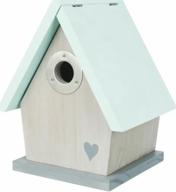 Novinka TRIXIE Hnízdící domeček 20 × 26 × 17cm/ø 3.2 cm , borové dřevo