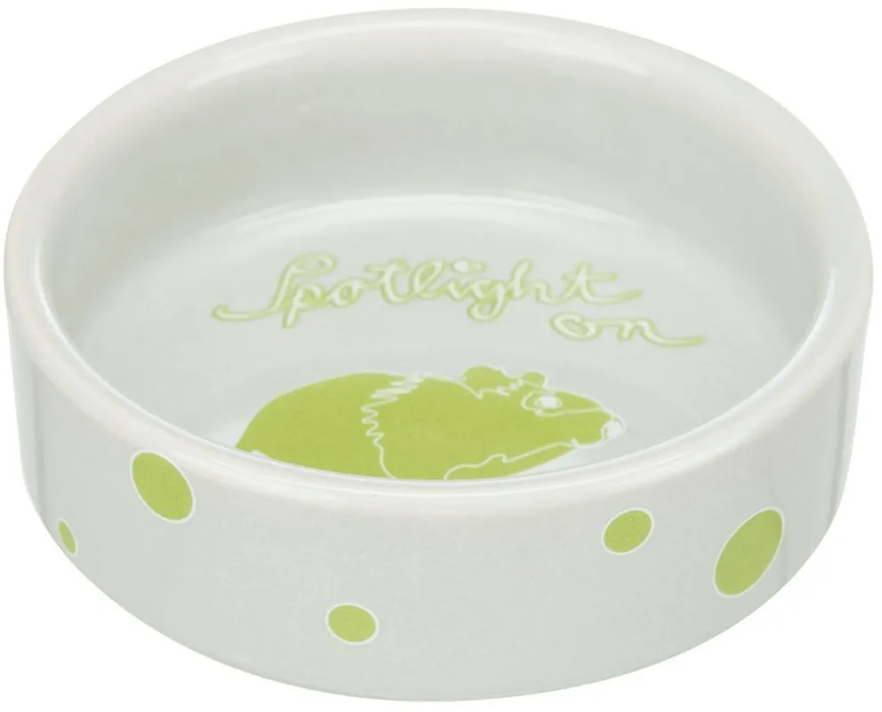 TRIXIE Keramická miska SPOTLIGHT pro křečky, 90 ml/ ø 8 cm Vrácení Zdarma
