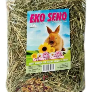 EKO seno 25 l/500 g květinová zahrádka Dokud Zásoby Vydrží