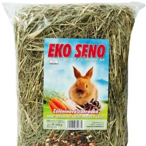 EKO seno 25 l/500 g zeleninová zahrádka Speciální Cena
