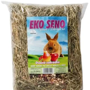 EKO seno 25 l/500 g ovocná zahrádka Vrácení Zdarma