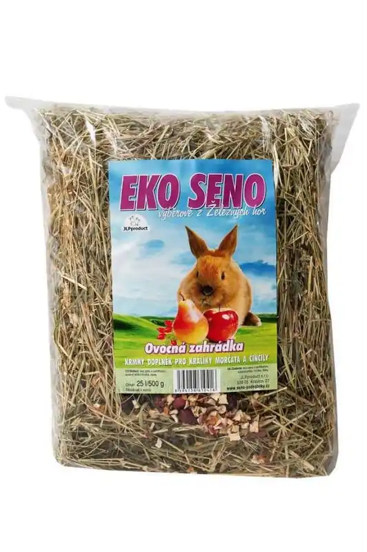 EKO seno 25 l/500 g ovocná zahrádka Vrácení Zdarma