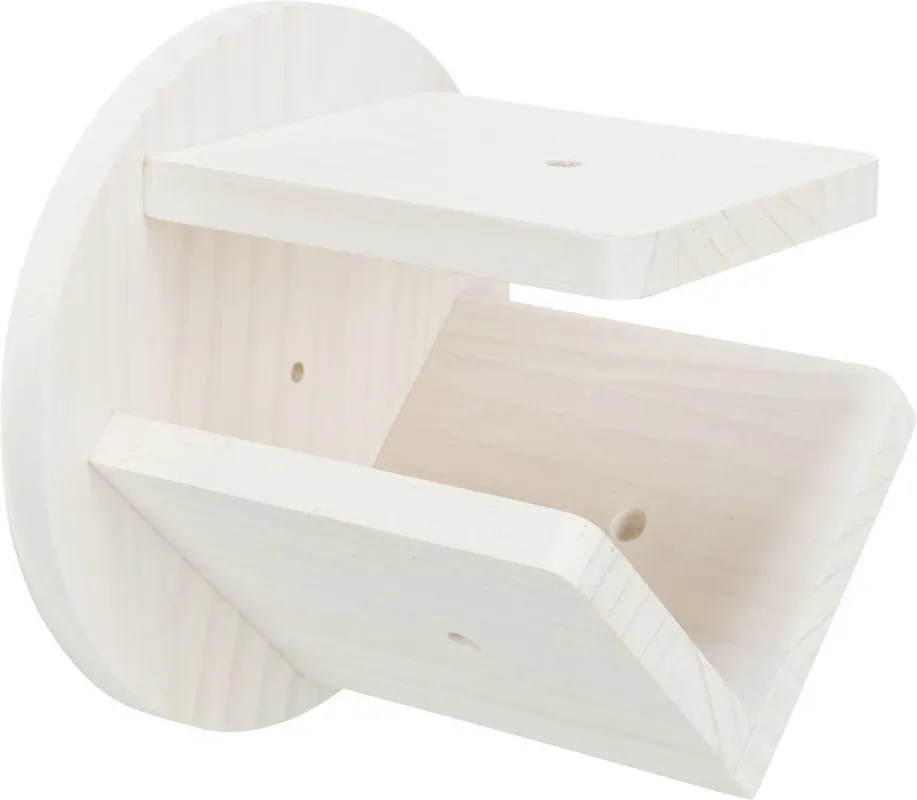 Super Cena TRIXIE Lezecký prvek 2 - 3 sloupky, ø 19 × 16 cm, bílá