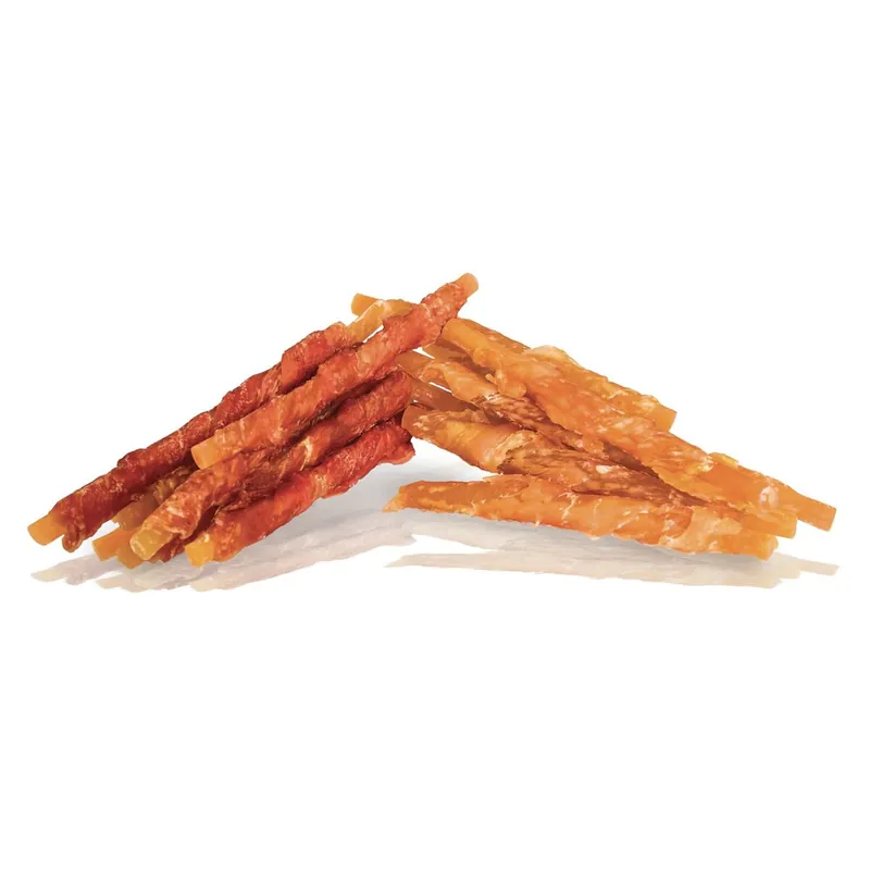 KIDDOG mix mrkvových tyčinek kuřecí + kachní 12 cm 250 g Cenový Hit