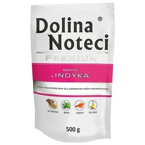 DOLINA NOTECI PREMIUM krůtí kapsička pro psy 500 g Must-Have
