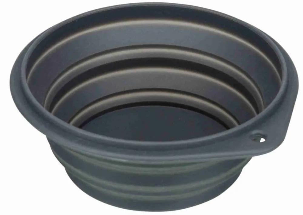 Nízká Cena TRIXIE Cestovní silikonová miska sklapovací 1 l/18 cm -