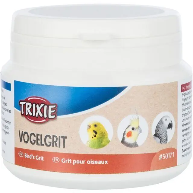 Aktuální VOGELGRIT písek na trávení pro ptactvo, 150 g