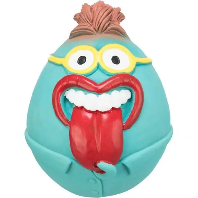 Monster - příšerka, latexová hračka se zvukem, 12 cm Akce