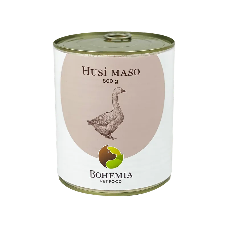 BOHEMIA Husí maso ve vlastní šťávě 800g Top Prodej