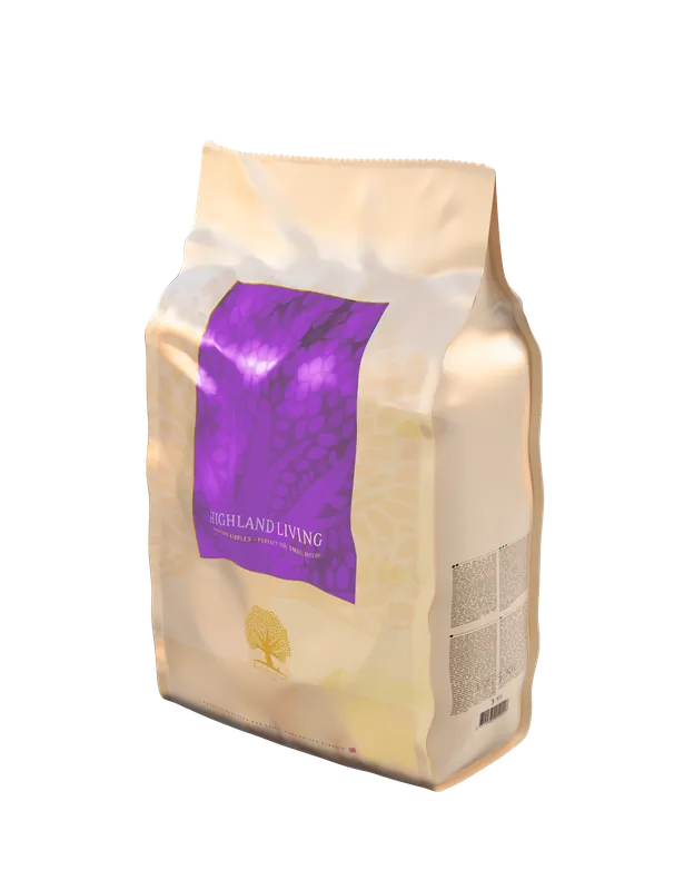 ESSENTIAL FOODS Highland Living Small 2,5 kg Výhodná Nabídka