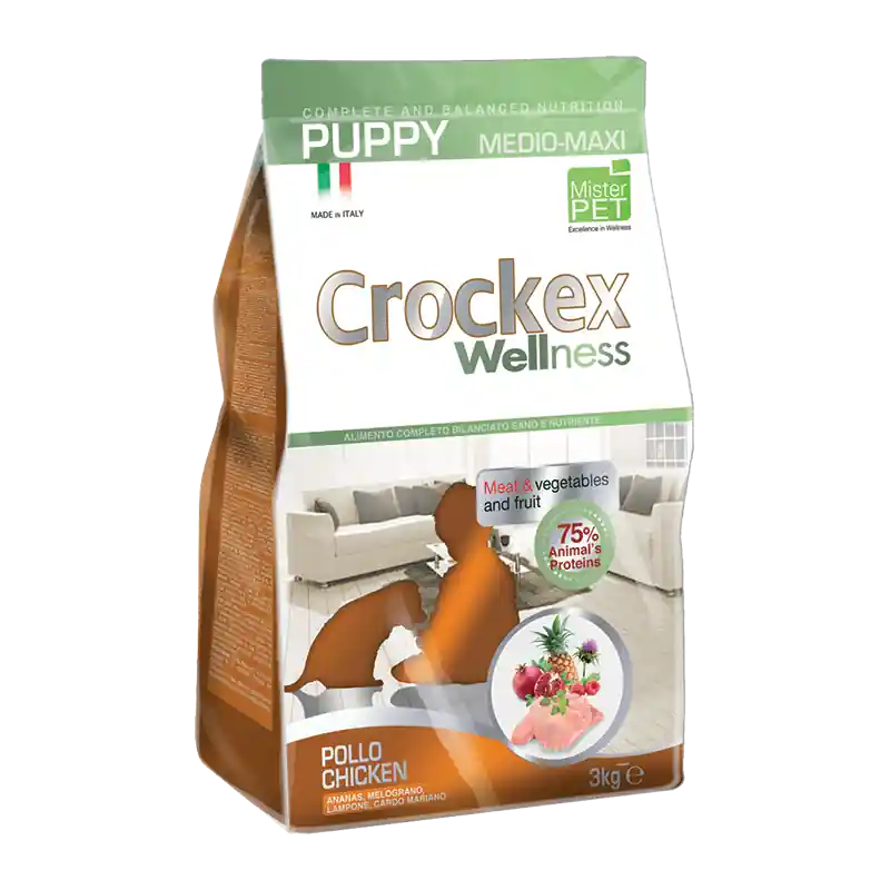 Crockex Puppy Chicken & Rice 12 kg Objednat Nyní