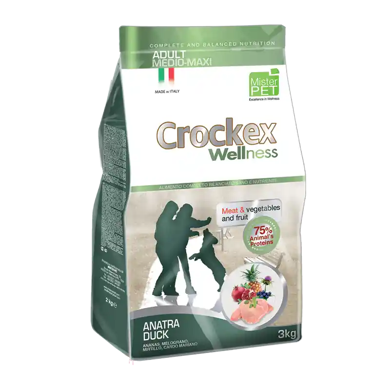 Crockex Adult Duck & Rice 12 kg Horká Nabídka