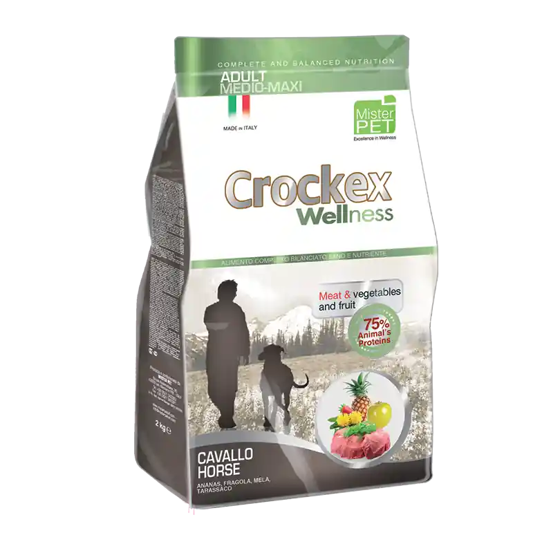 Vysoce Kvalitní Crockex Adult Horse & Rice 12 kg
