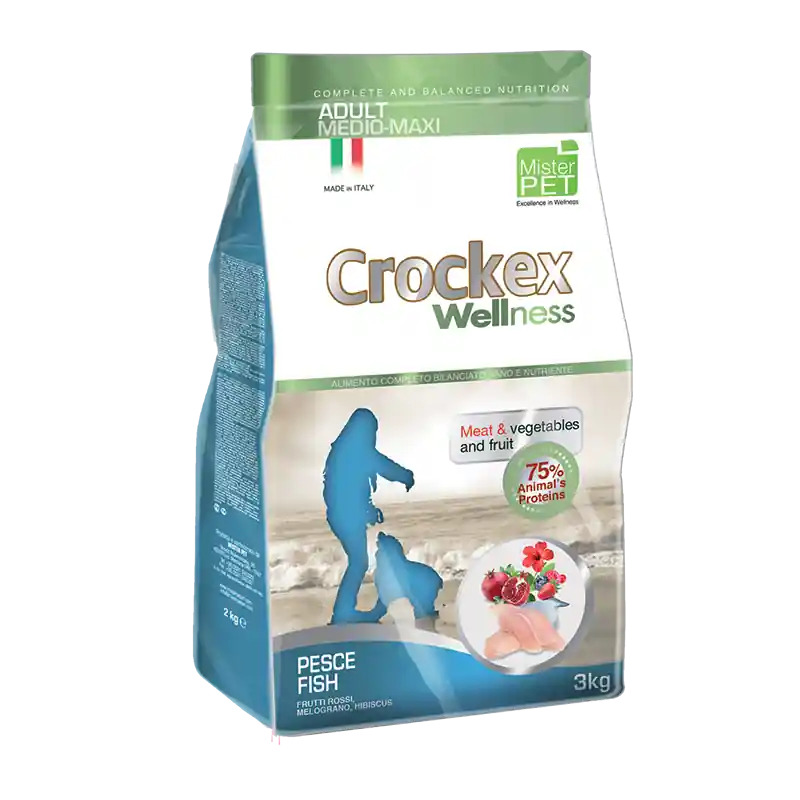 Crockex Adult Fish & Rice 12 kg Finální Výprodej